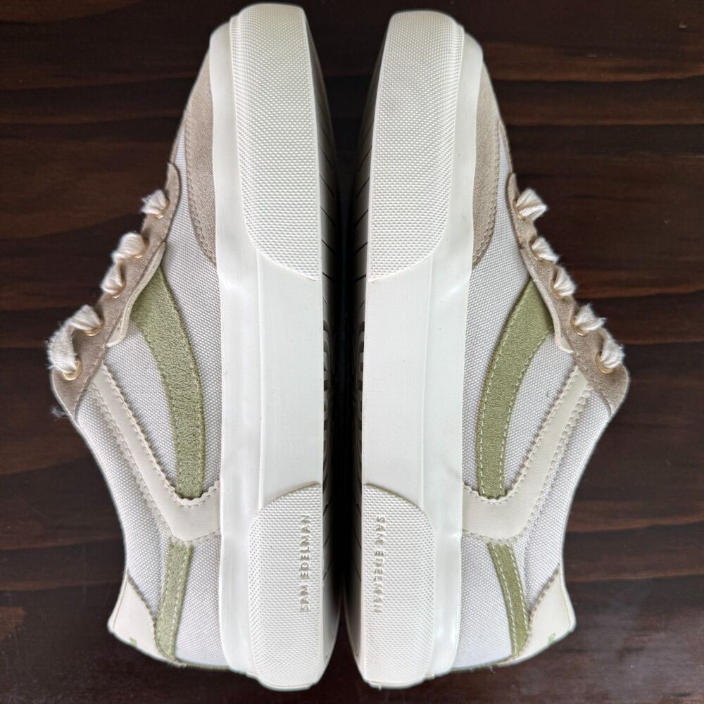 Sam Edelman Layla Sneakers Simone Lace Up Women Shoe Size 7.5 - Picture 8 of 11